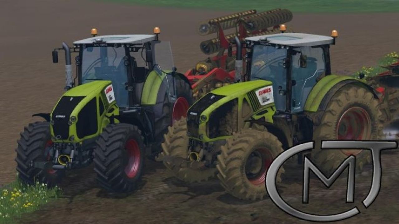 CLAAS Axion 950 v1.7