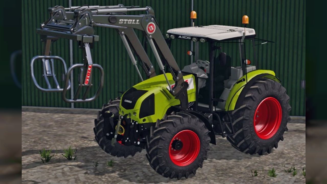 Claas Axos 330