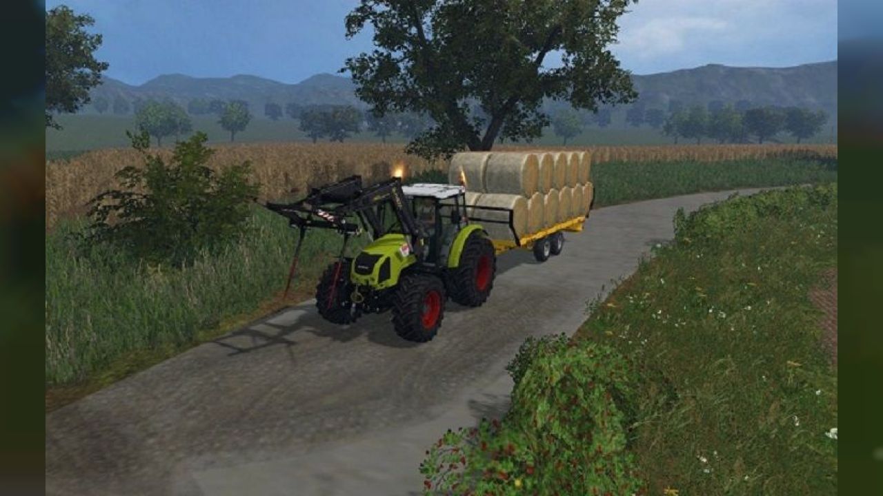 Claas Axos 330