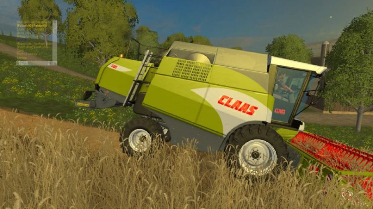 Claas Combine