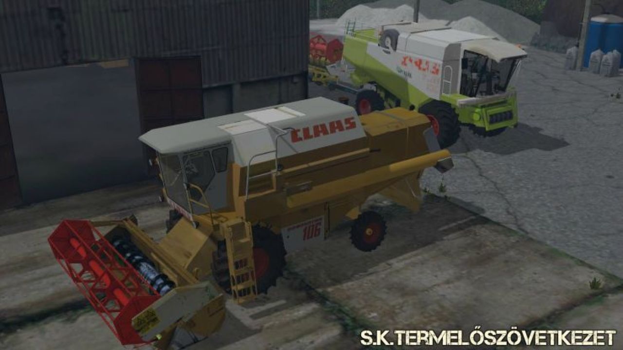 Claas Dominator 106 v0.9 Beta