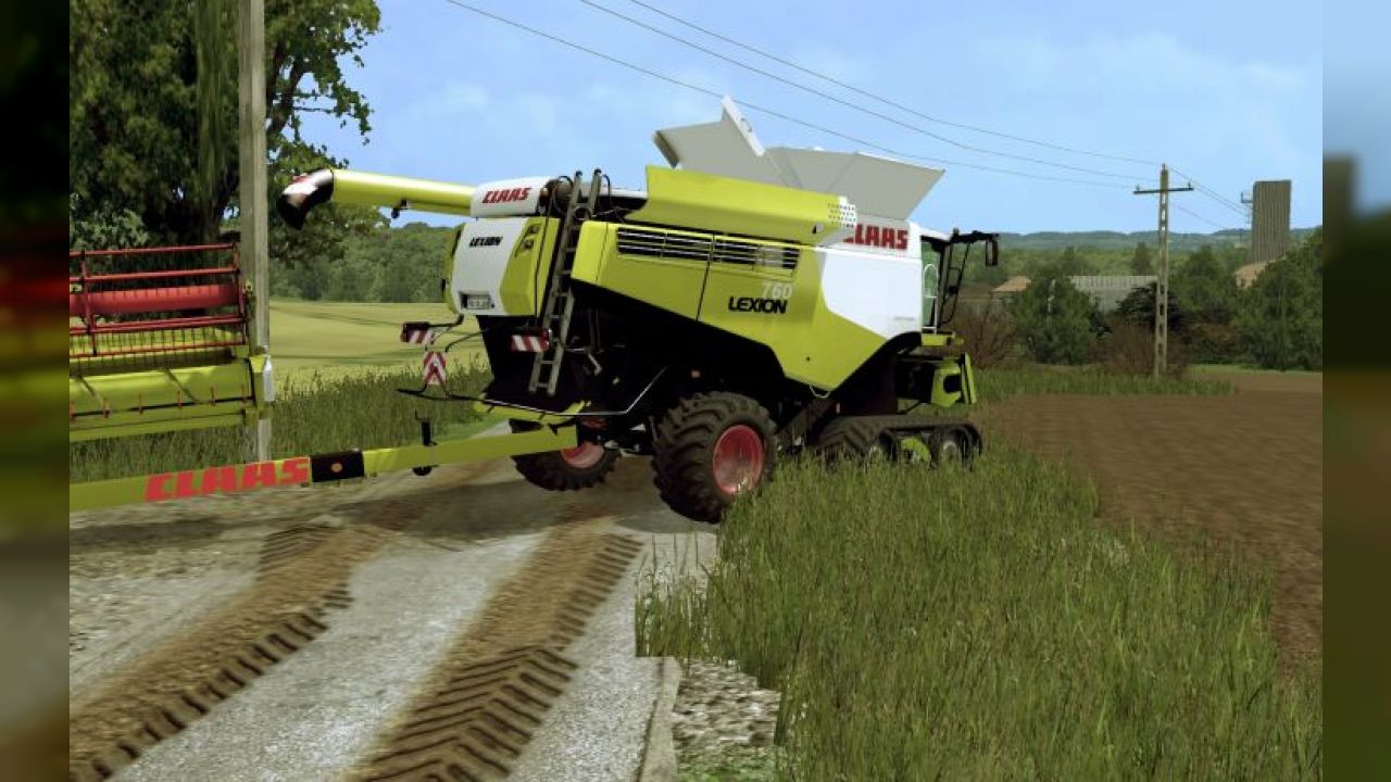 Claas Lexion 760TT washable + FULL