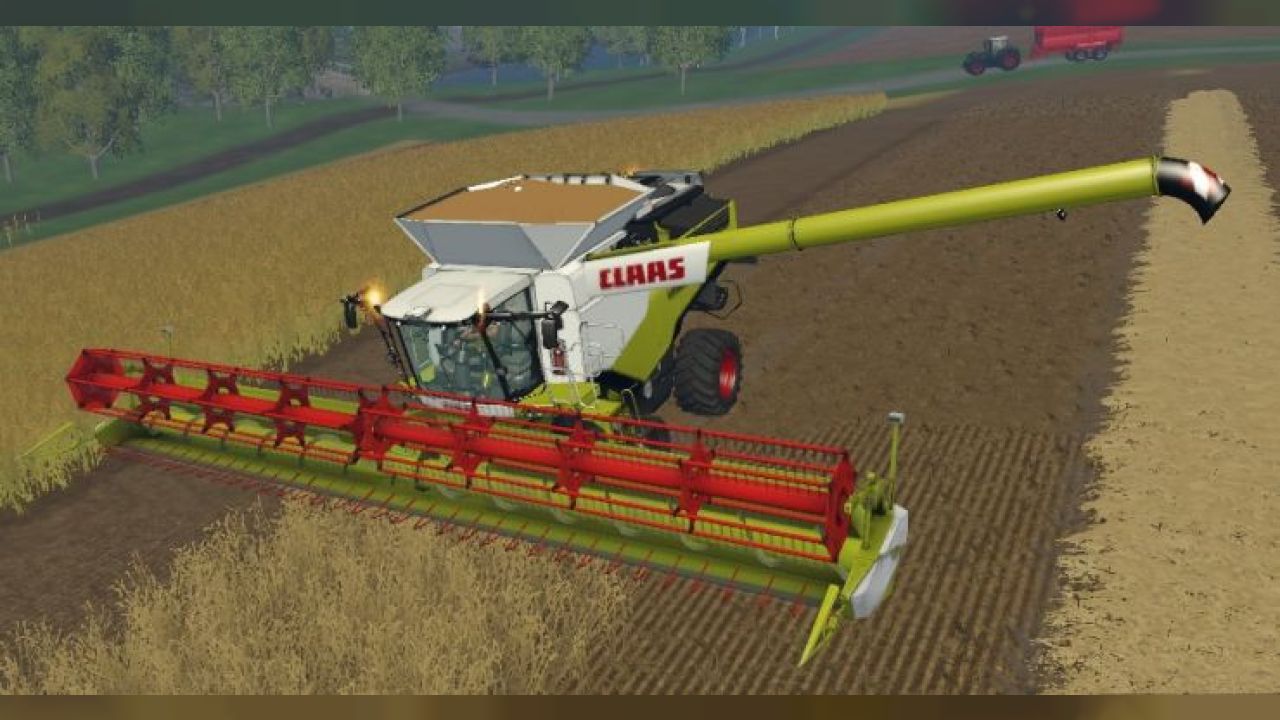 Claas Lexion 780 Pack