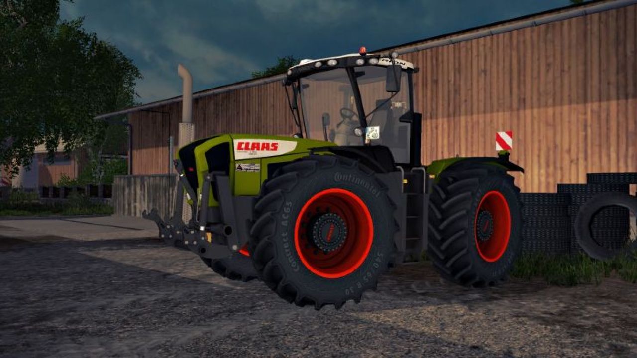 Claas Xerion 3300 TracVC Washable V3