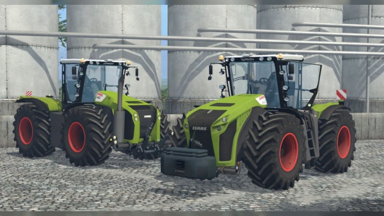 Claas Xerion 5000 Final Pack