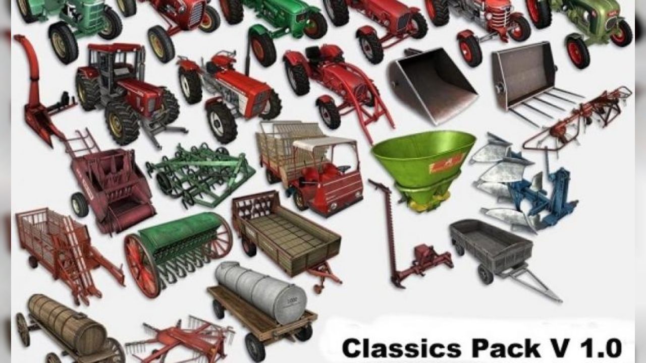 Classics Pack