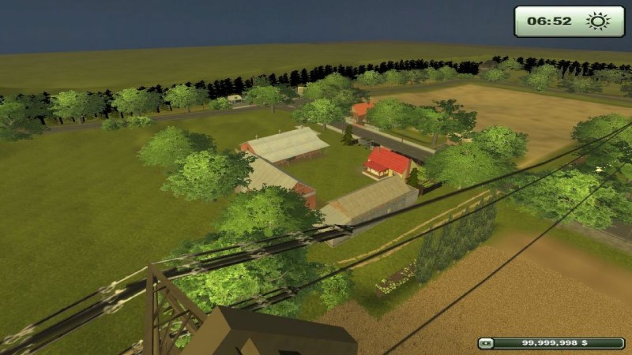 Cmolas Poland Map