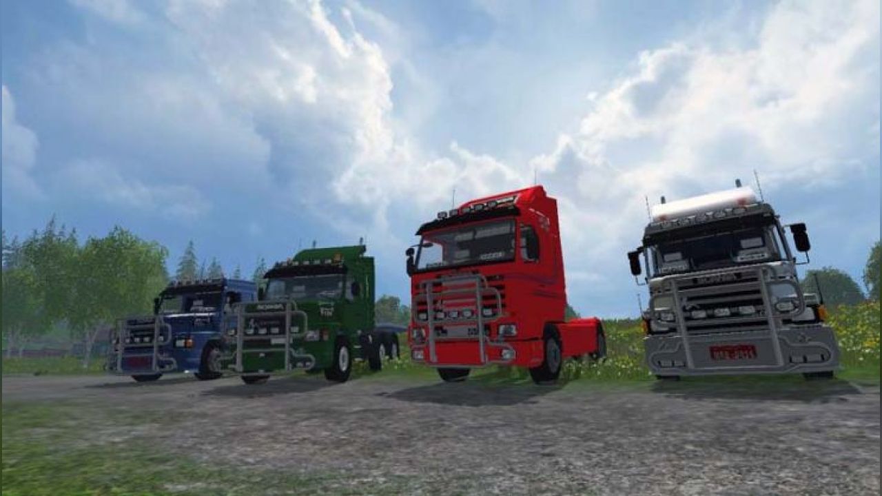 COLLECTION SCANIA 113 PACK