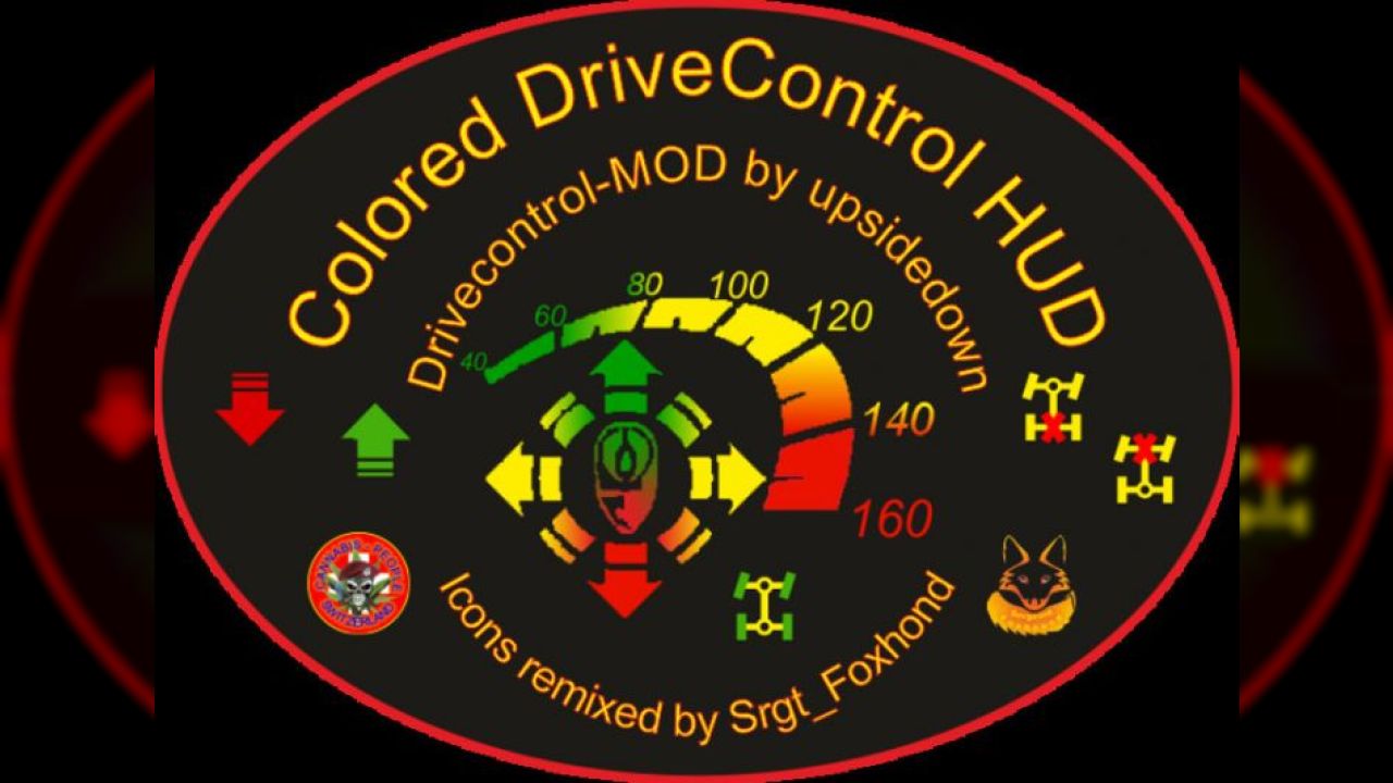 COLORED iCONS FOR DRIVECONTROL v1.02