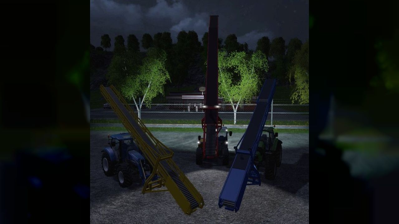 Conveyors Pack v3.31 Fixed