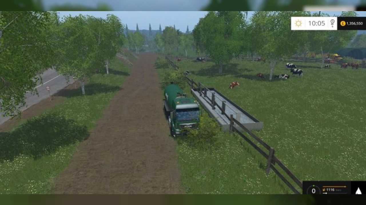 Cow Water Mod