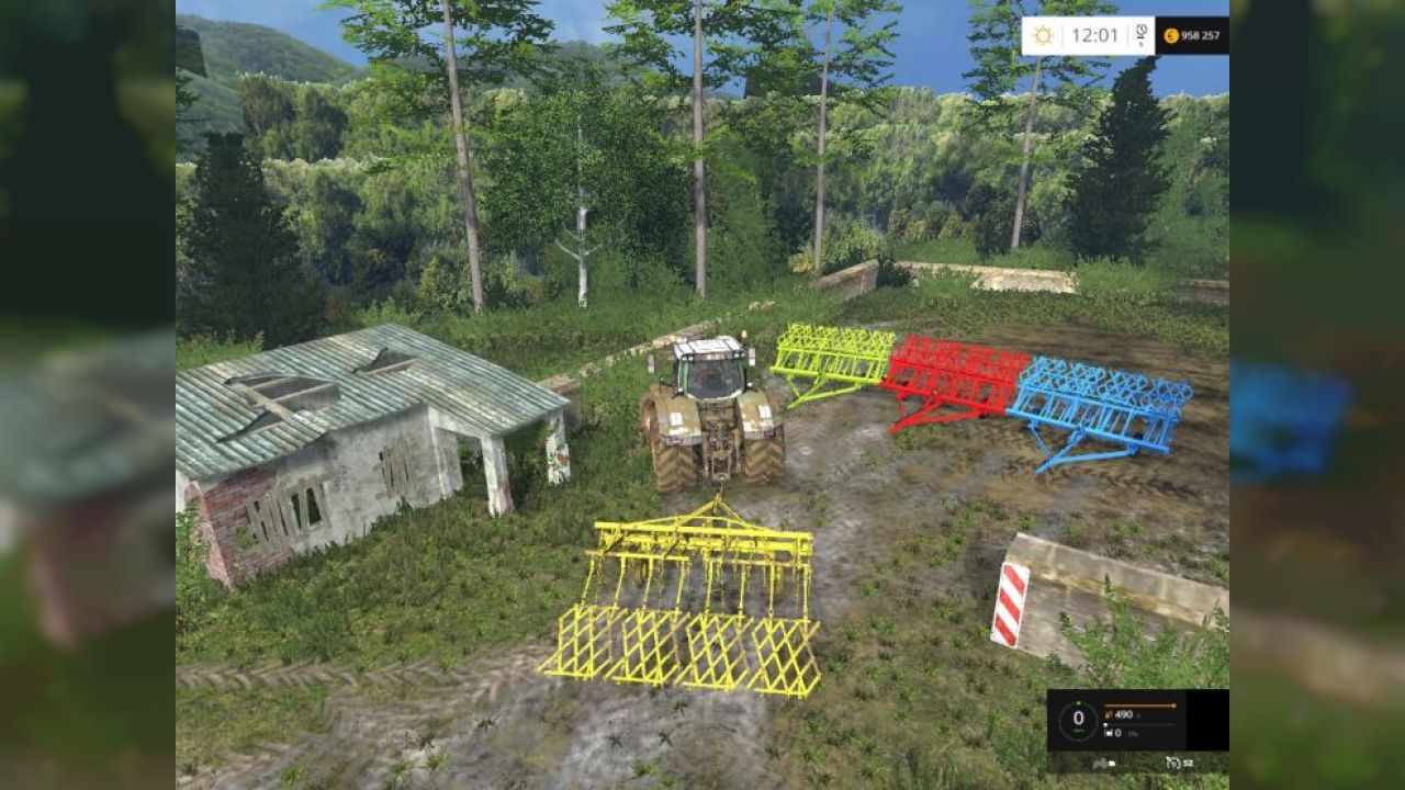 Cultivator  KPS-4 Multicolor
