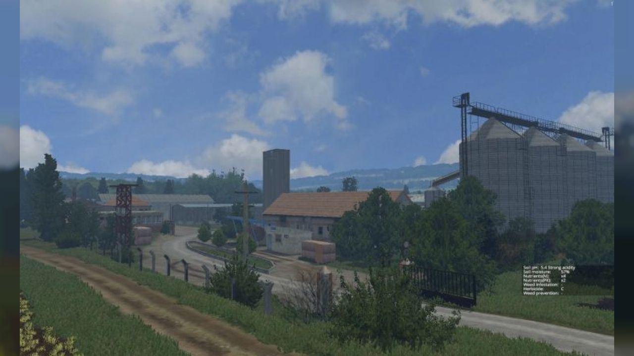 CZECH MAP BY COUFY SOIL MOD