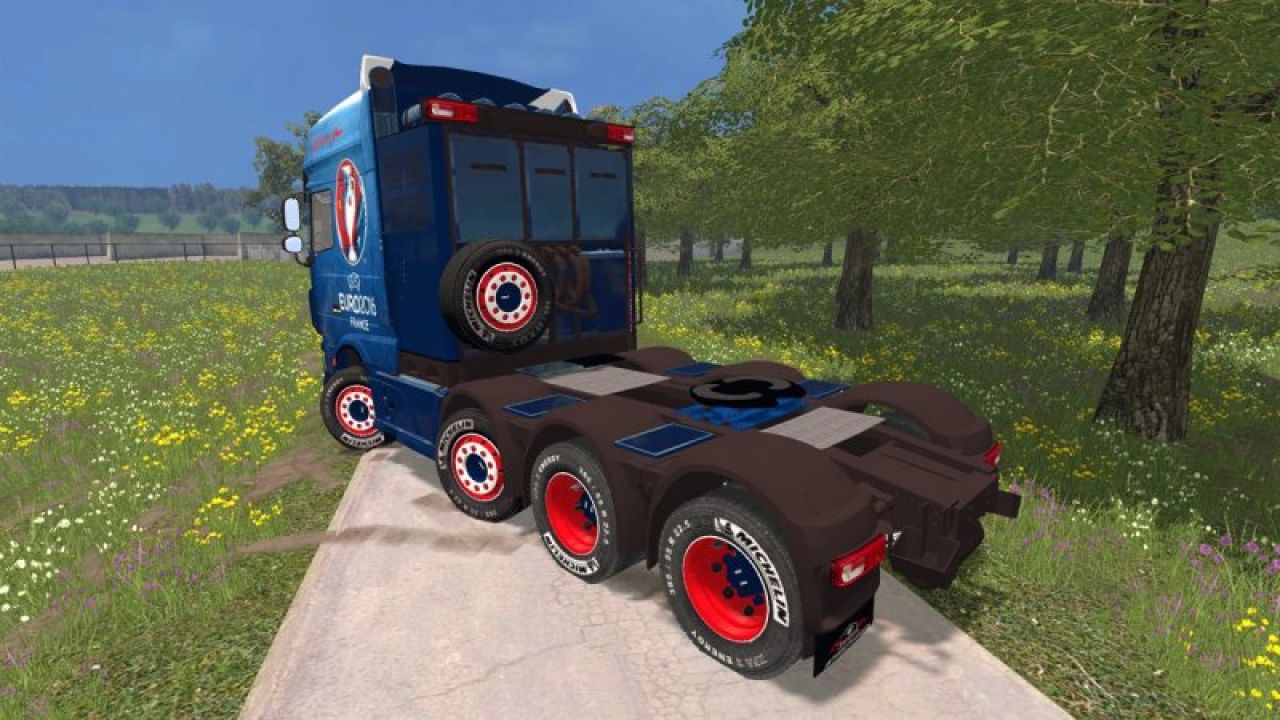 DAF XF Euro 2016