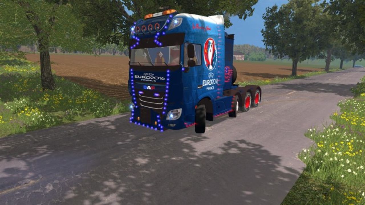 DAF XF Euro 2016