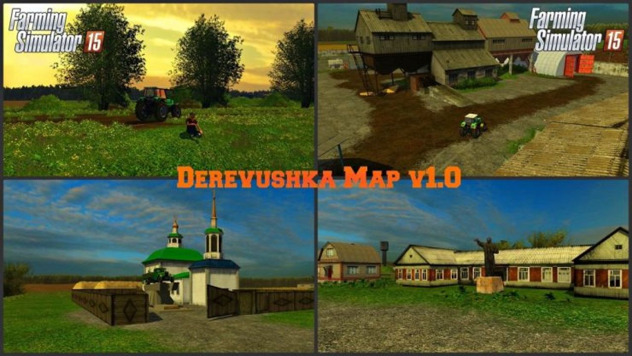 Derevushka Map