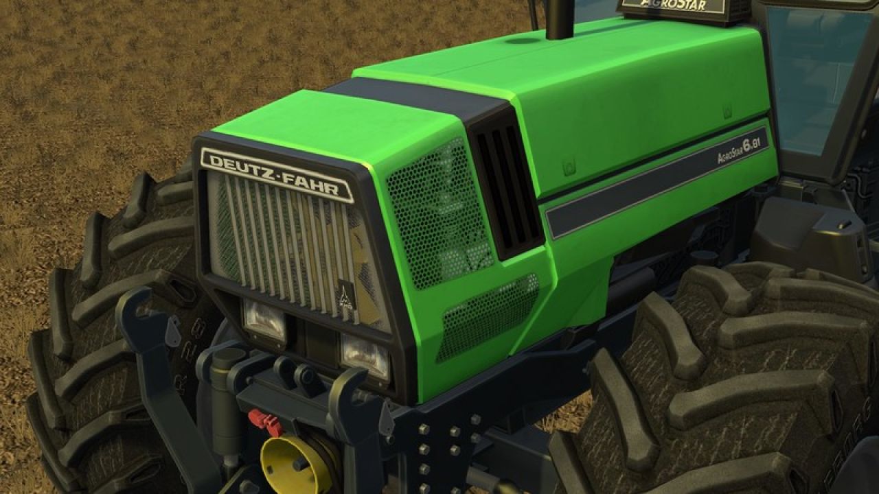 Deutz AgroStar 6.81 HPE