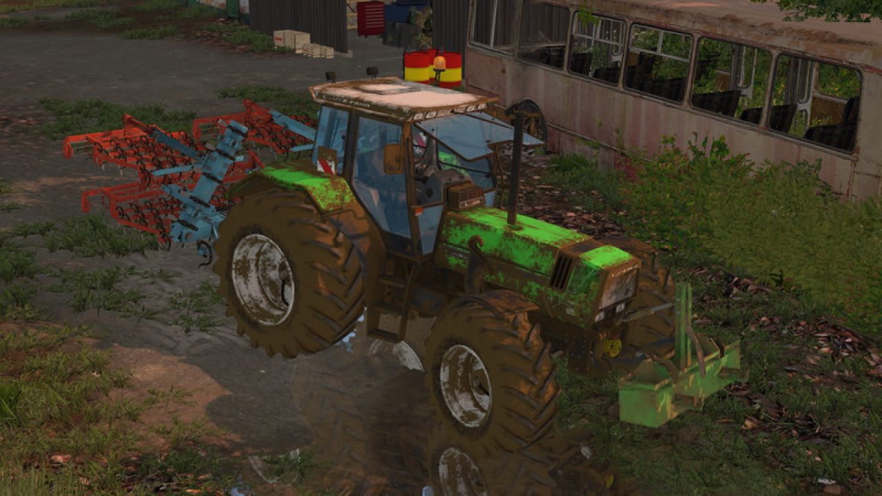 Deutz AgroStar 6.81 HPE
