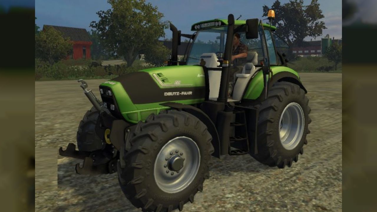 Deutz Agrotron 6190 TTV