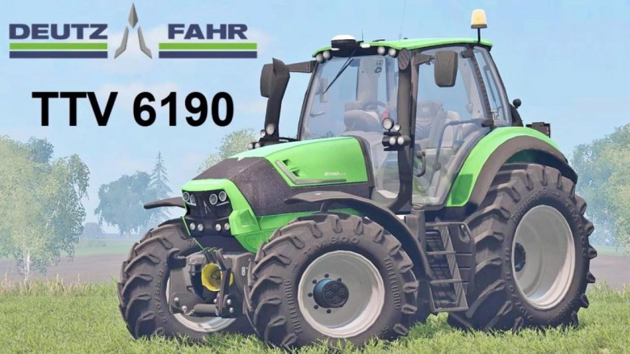 Deutz fahr 6190 ttv