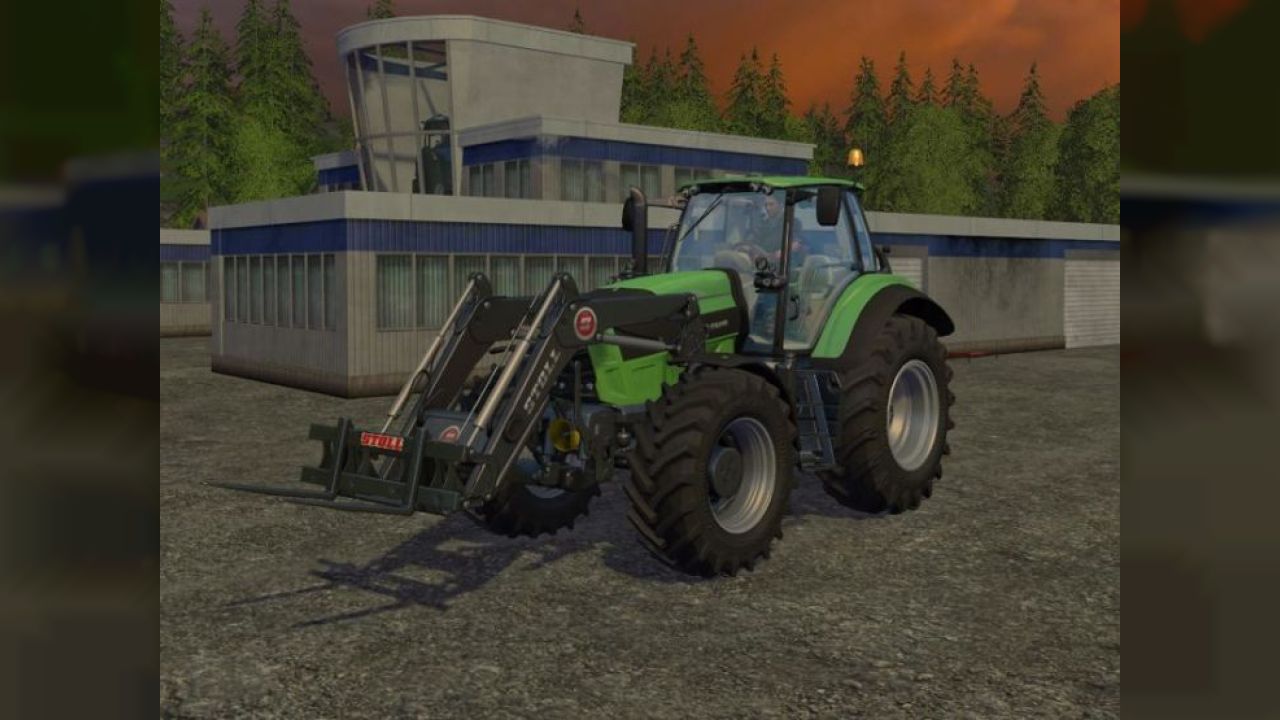 Deutz Fahr 7250 TTV Fl RowTrac