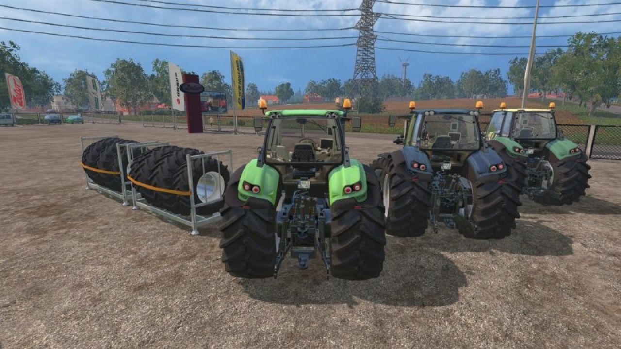 Deutz Fahr 7250 TTV Warrior v7