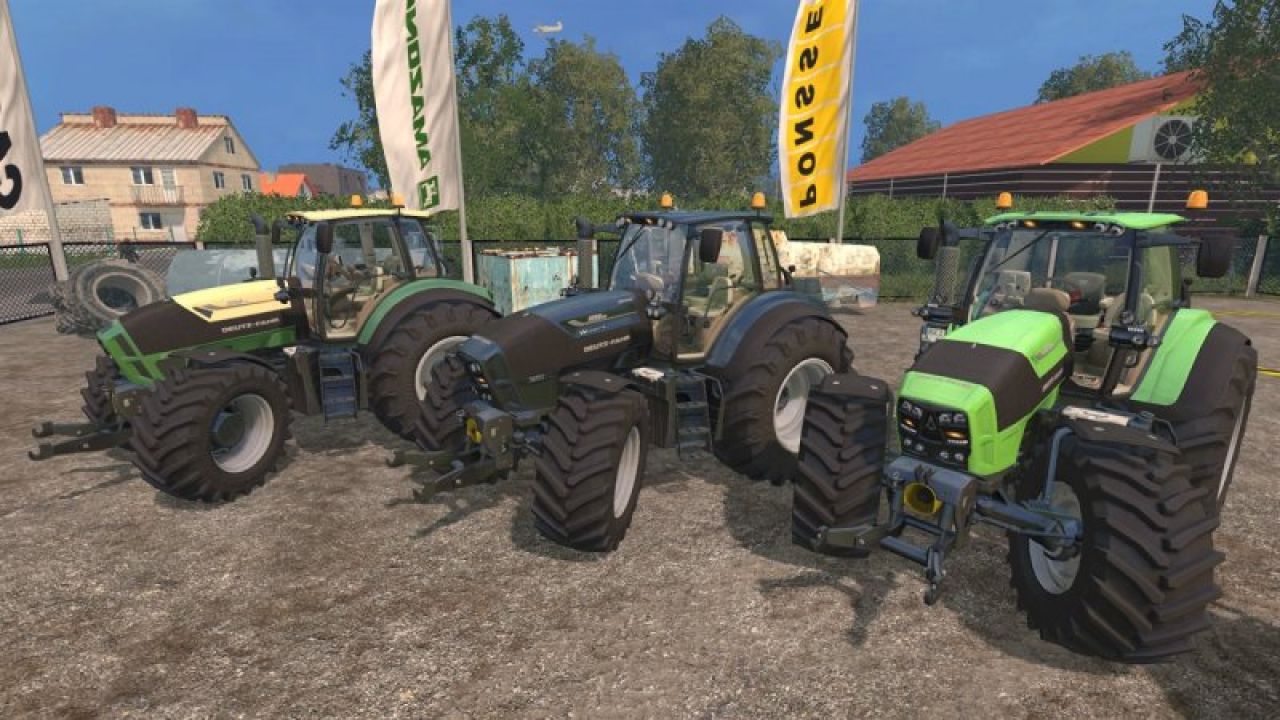 Deutz Fahr 7250 TTV Warrior v7