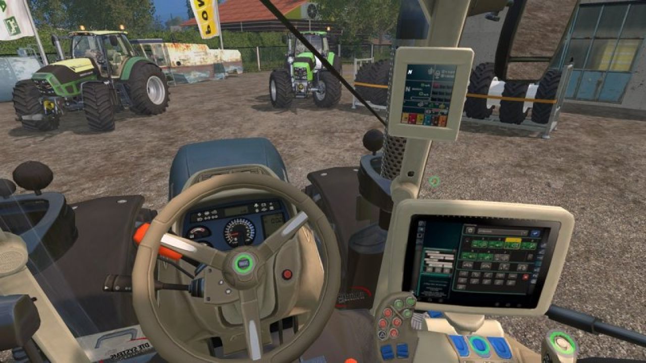 Deutz Fahr 7250 TTV Warrior v7