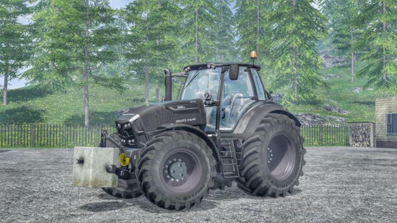 Deutz Fahr 7250TTV Black Edition V2