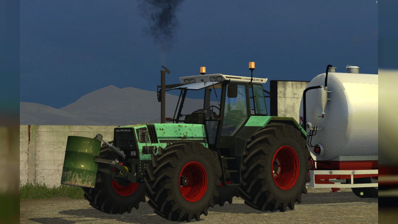 Deutz Fahr Agrostar 6.81