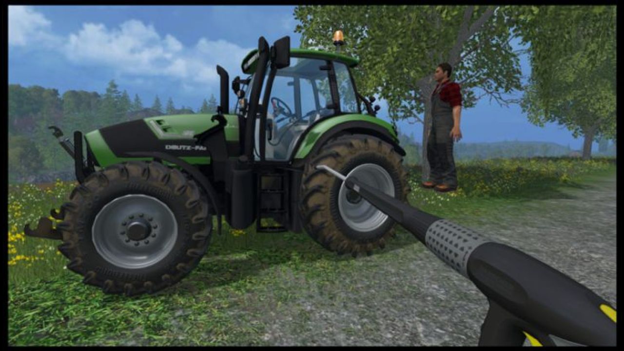 Deutz Fahr Agrotron 6190 TTV v2