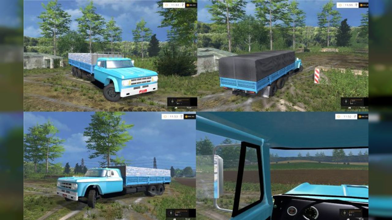 Dodge 700 Truck