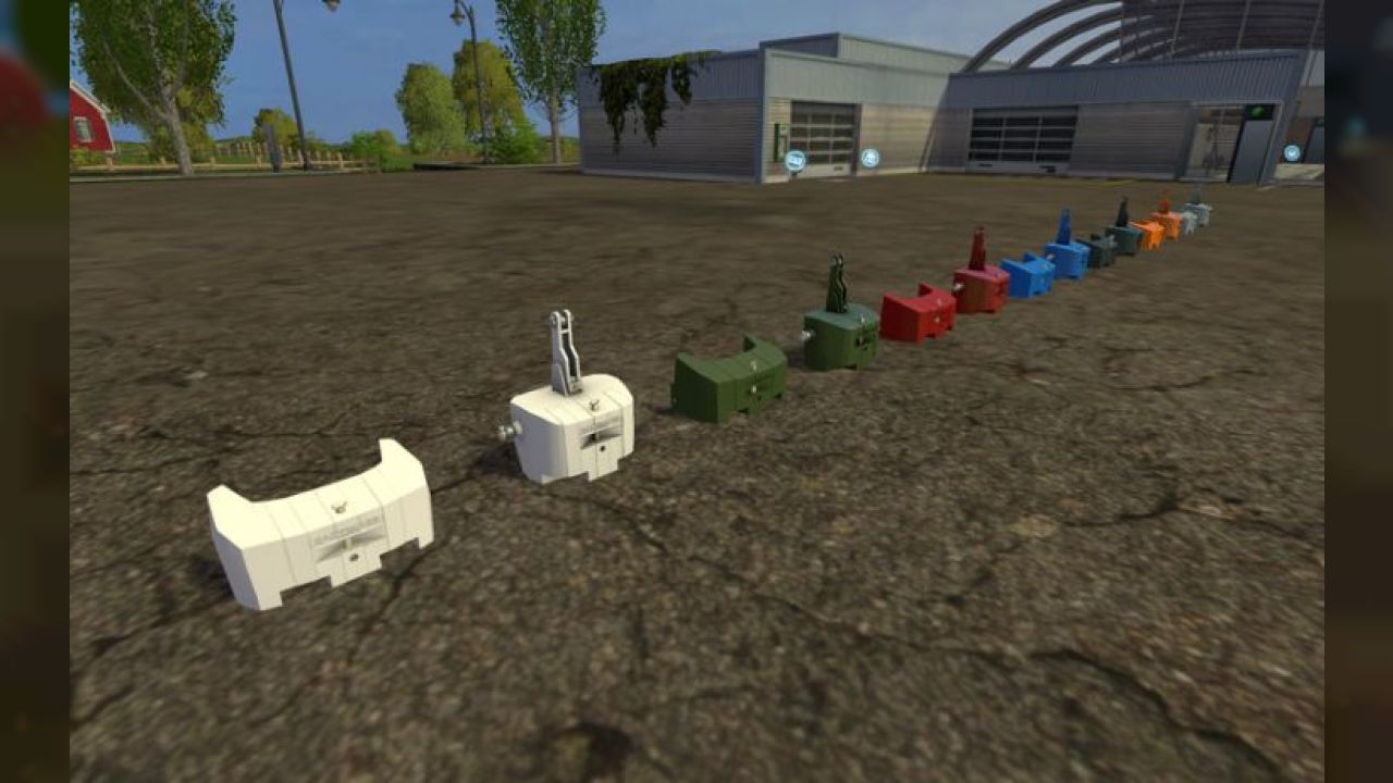 EasyMass v2.0 Multicolor