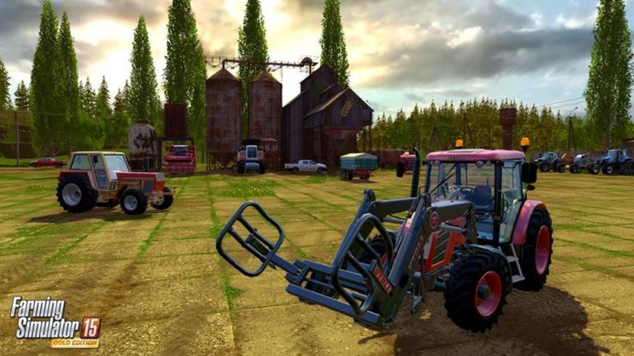 Farming Simulator 15 Gold Add-on
