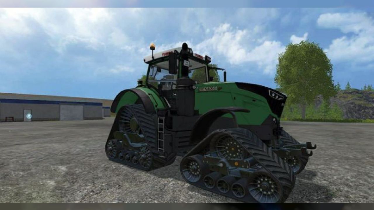 FENDT 1050 QUAD TRAC