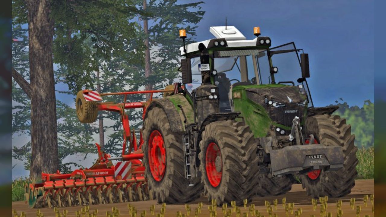 Fendt 1050 Vario Washable