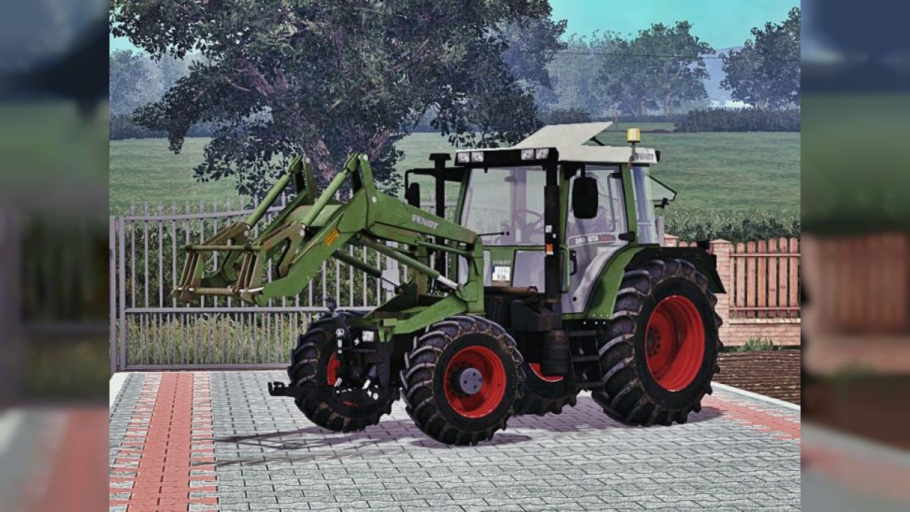 Fendt 380 GTA Turbo v2