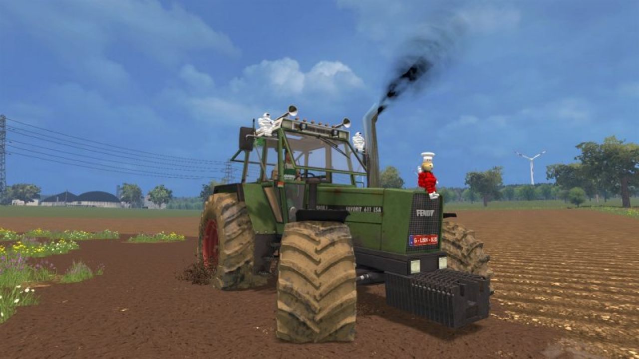 Fendt 611 LSA