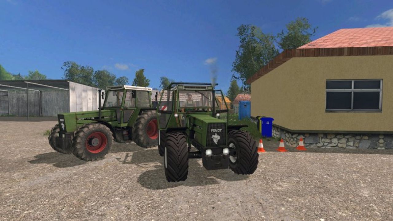 Fendt 611 LSA Turbo Matik V3.0