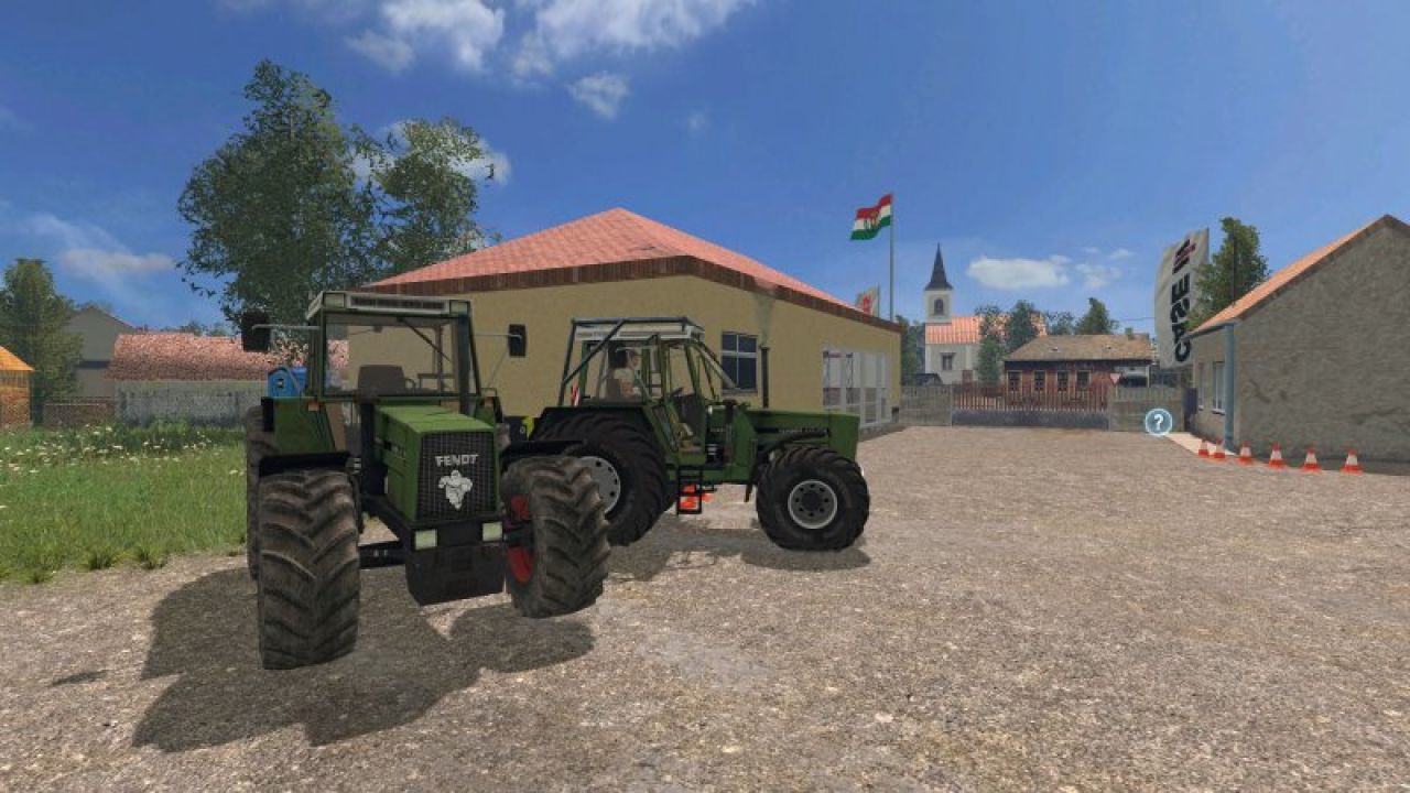 Fendt 611 LSA Turbo Matik V3.0