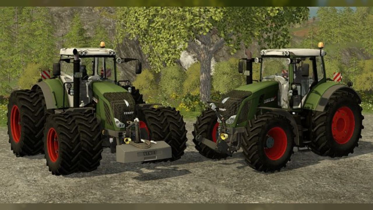 Fendt 828 Vario