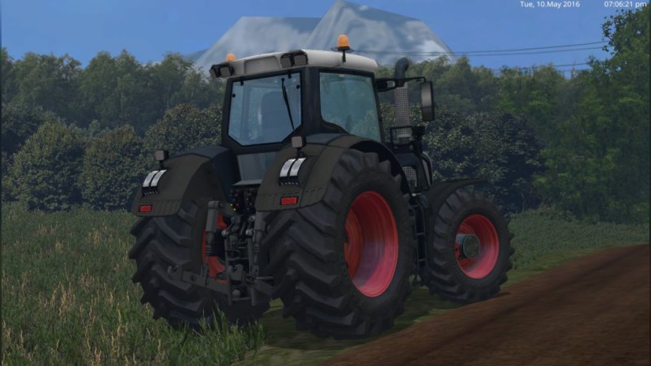 FENDT 900 SERIES BLACK