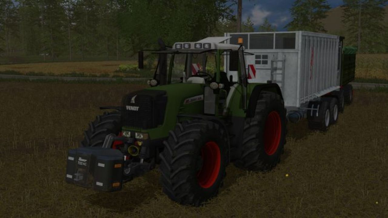 Fendt 930 Vario TMS