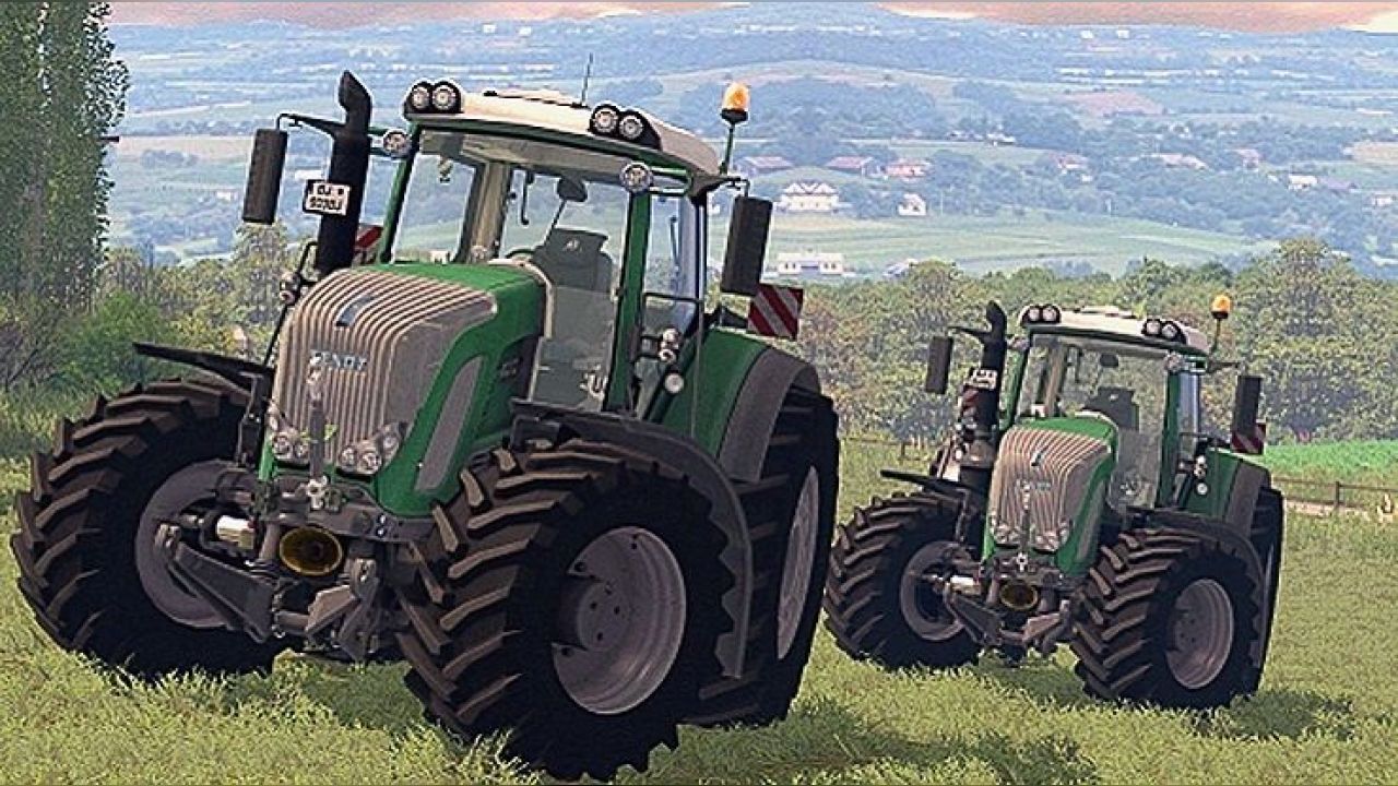 Fendt 933