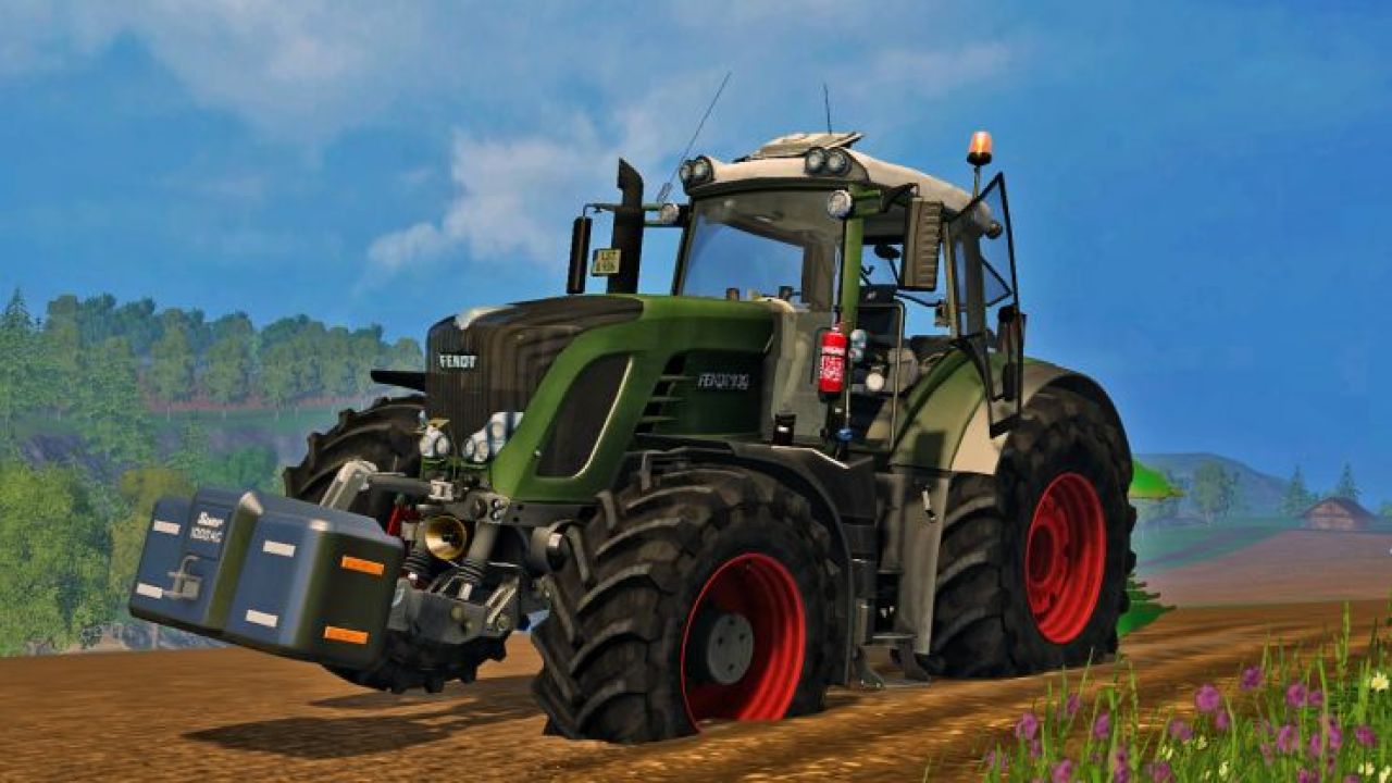 Fendt 936 Vario