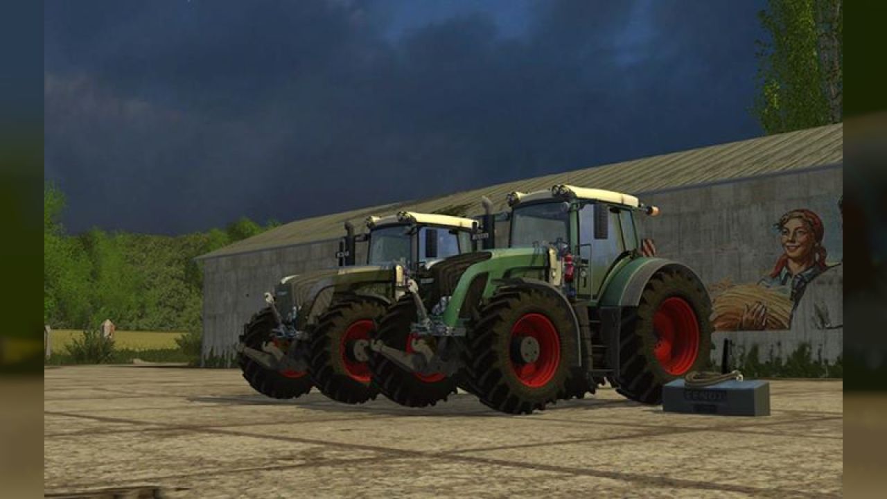 Fendt 936 Vario Pack "Last Version"