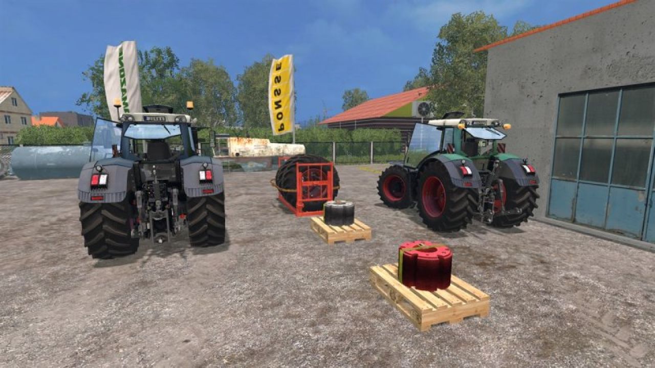 Fendt 936 Vario Pack v2.0 by Jukka