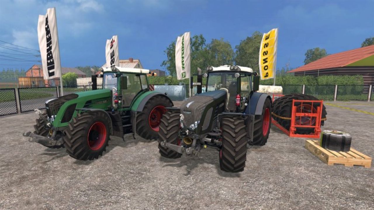 Fendt 936 Vario Pack v2.0 by Jukka
