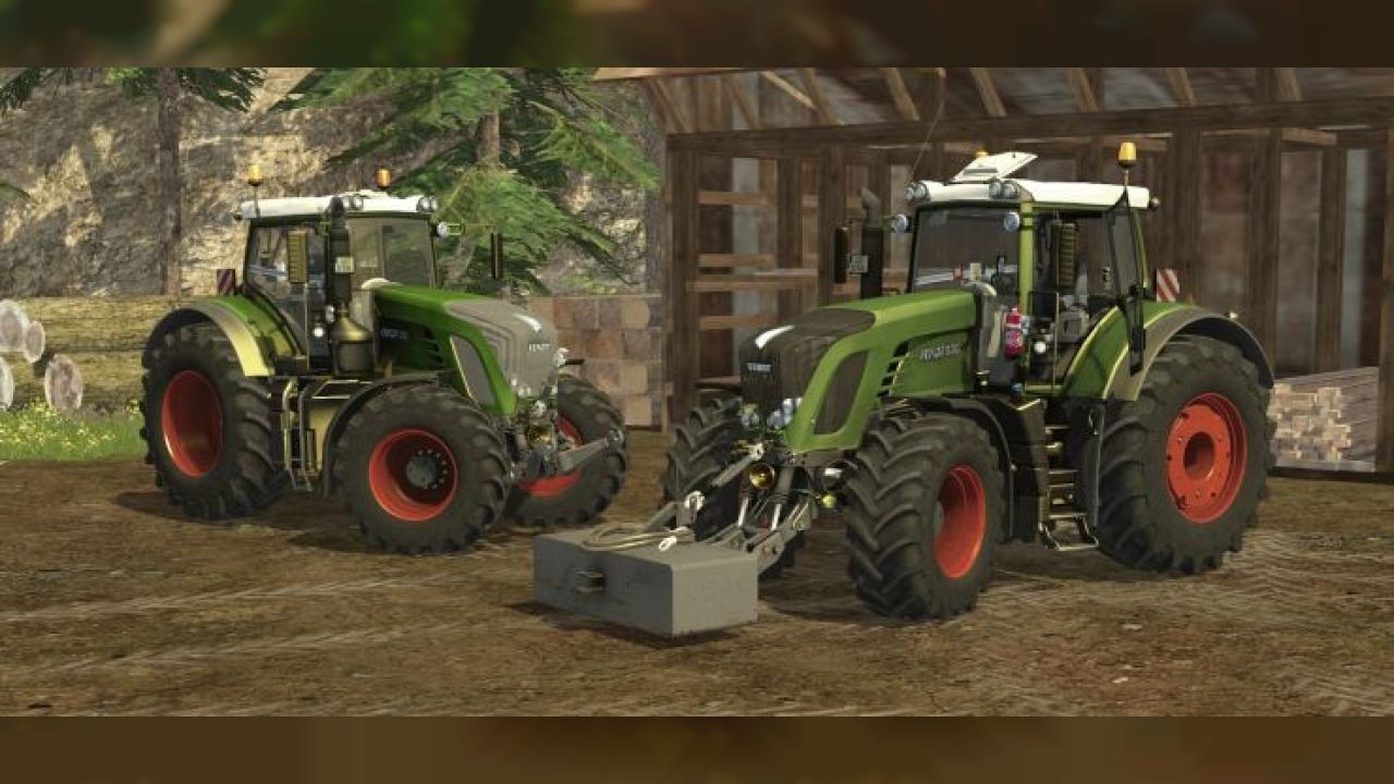 Fendt 936 Vario SCR Top Pack