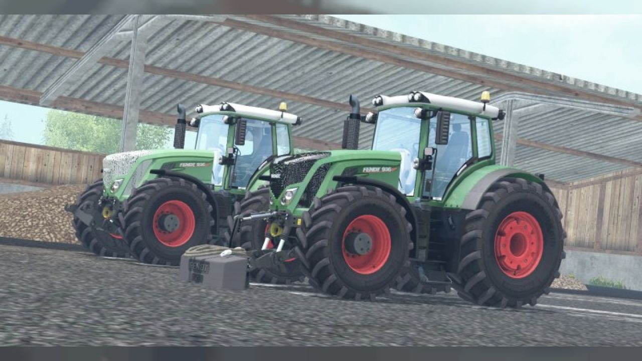 Fendt 936 Vario Special Pack